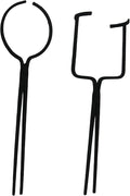 25KG Crucible Tongs for Melting Metal, Foundry Casting Tools Crucibles Pouring and Lifting Tongs Set - Jaw of 6.7inches, Length of 25 inches