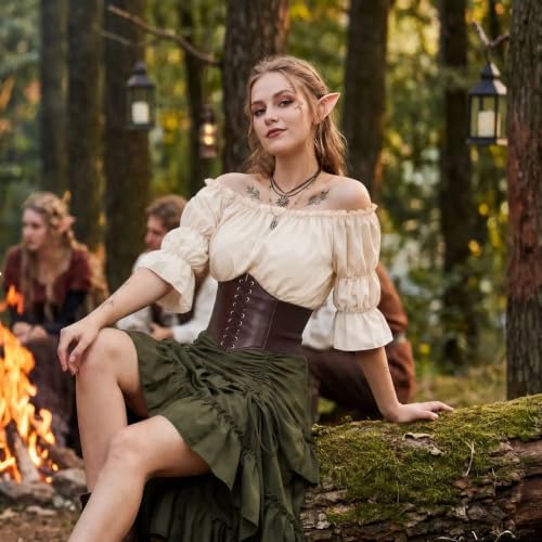 Medieval/Renaissance Costume Women Pirate Costume Halloween Costume