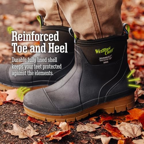 Western Chief Unisex 365 Neoprene Cold Weather Boots for Men and Women