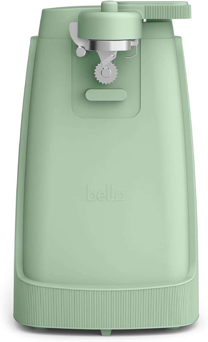 Electric Can Opener, Automatic One-Touch, Seaglass