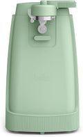 Electric Can Opener, Automatic One-Touch, Seaglass