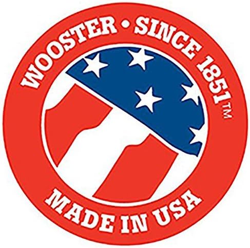 Wooster Brush 4153 2.5 inch Ultra/Pro Extra-Firm Lindbeck Angle Sash Paintbrush, Pack of 6