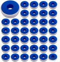 100 Pcs Thread Seal Tape, PTFE Plumbers Tape for Leaks, 0.79 in (20 mm) Width, 65.6 ft (20 m) Length, Bulk Plumbing Tape for Water, Gas, Heating, and Fire Protection Pipe Threads