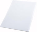 Winco Cutting Board, 18 by 24 by 1/2-Inch, White, 18" x 24" | Dishwasher safe, Stain resistant, Minimizes dulling, HACCP approved, Great for Charcuterie, Appetizers and Buffet Displays