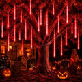 Aukora Halloween Outdoor Lights, UL Certified Red Meteor Shower Lights