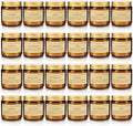 Scented Candle Set 24 Pack, Candle for Home Scented, Odor Eliminating, Stress Relief, Long Lasting Soy Wax Gift Set