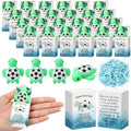 50 Sets Positive Soccer Gifts with Support Boxes