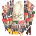 Jerky.com 52pc Meat Sticks Beef Jerky Variety Pack - Jerky Gifts for Men