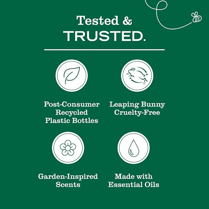 Mrs. MEYER'S Liquid Dish Soap, 1 Apple Cider, 1 Elderberry, 2 CT (Variety Pack)