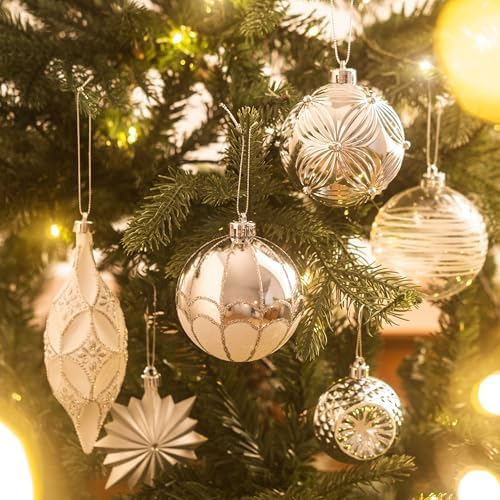 Valery Madelyn 80ct Christmas Tree Decorations Ball Ornaments Set