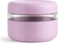 16 oz/2 Cup Glass Lunch Bowl Container with Lid, Leak & Spill Proof | BPA-Free, Microwave & Dishwasher Safe, Airtight Meal Prep & Food Storage Jar for Lunch, Salad, Soup, Oats, Stew, Yogurt