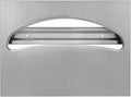 Stardrix Stainless Steel Toilet Seat Cover Dispenser, Wall Mount Single or 1/2 Fold Large Capacity Toilet Seat Covers Holder for Commercial and Residential, Brushed