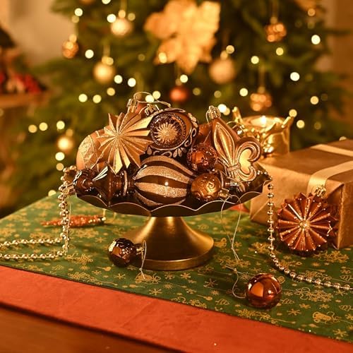 Valery Madelyn 60ct Christmas Tree Decorations Ball Ornaments Set