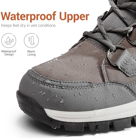 DREAM PAIRS Waterproof Winter Snow Boots for Women