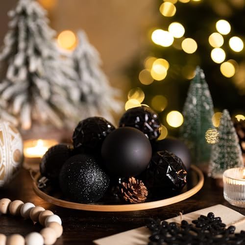 Valery Madelyn 50ct Christmas Tree Decorations Ball Ornaments 2.36 Inches
