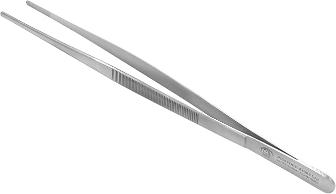 Pentole Agnelli COIX360335 Stainless Steel INOX 18/10 Pinze Chef, 35 cm