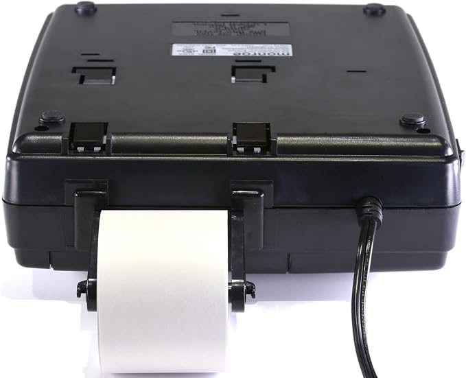 Monroe Systems for Business 6120X 12-Digit Business Medium Duty Calculator, Black