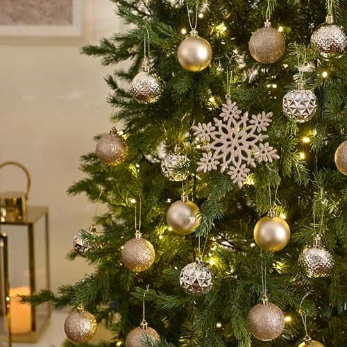 Valery Madelyn 50ct Christmas Tree Decorations Ball Ornaments 2 Inches