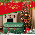 WFK 9FT Large Christmas Tree Storage Bag Waterproof Xmas Tree Bag Green