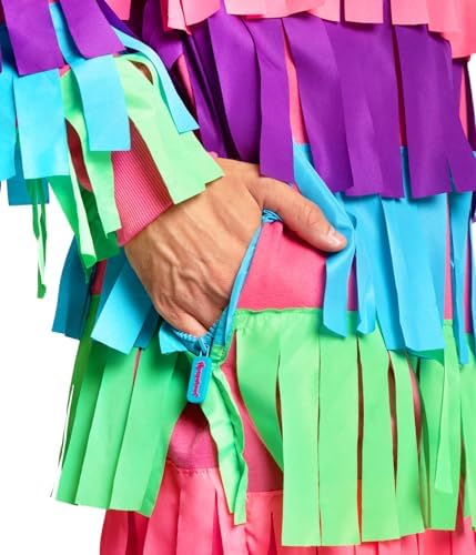 Tipsy Elves Men's Pinata Jumpsuit Halloween Costume for Adults