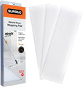 Superio Magic Eraser Mop Refill Head Replacement Miracle Mop Pads, 3 Pack