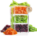 NUT CRAVINGS - Dried Fruits Acrylic Tower (3 Tier Assortment)
