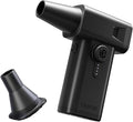 ULANZI AD02 Storm Electric Air Duster V2, 130,000 RPM Compressed Air Duster, 12.5W Fast Charge, Variable Speed, with 200-Mesh Filter & LED Light, Portable Mini Dust Blower for Camer Cleaning