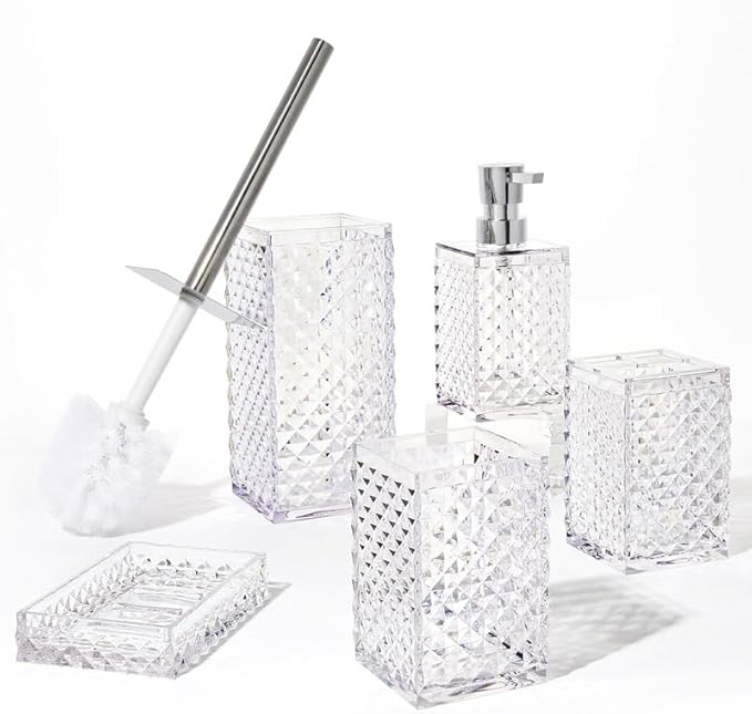 Bathroom Wash Set Hand Sanitizer Bottle Kit Toothbrush Cup Holder Toiletries