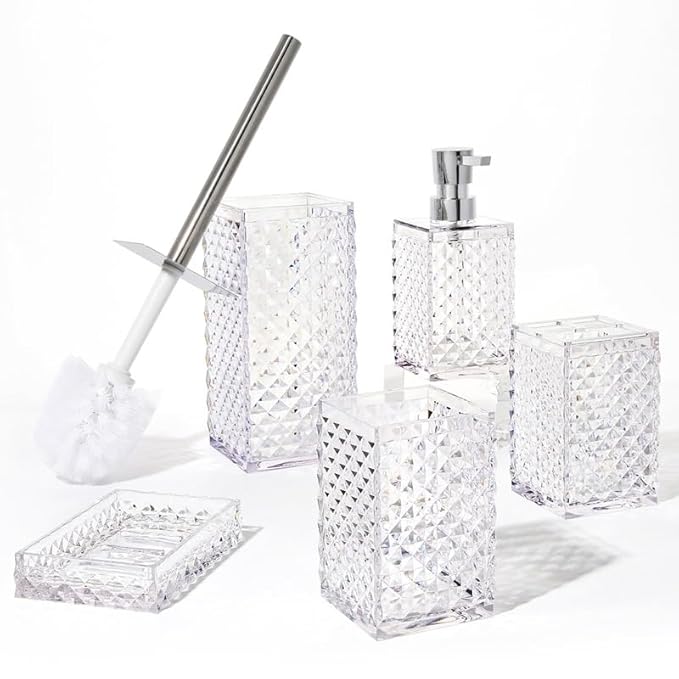 Bathroom Wash Set Hand Sanitizer Bottle Kit Toothbrush Cup Holder Toiletries