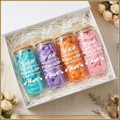 12 Set Employee Appreciation Gifts, Inspirational Thank You Gifts for Staff