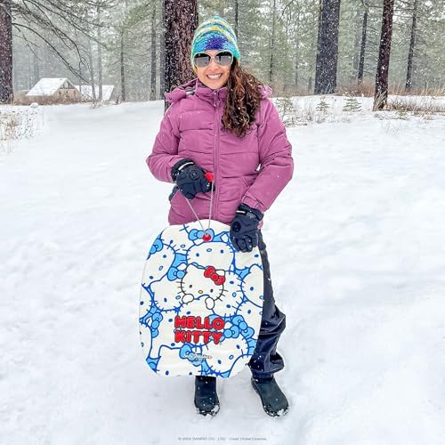 SNO-Storm Hello Kitty Snow Buddies by SNO-Storm 24in Sled