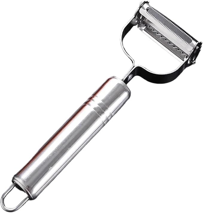 Stainless Steel 3-in-1 Peeler and Grater - Versatile Kitchen Tool(1pc 3-in-1 Peeler)