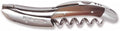 Laguiole En Aubrac Sommelier Waiter's Corkscrew, Solid Horn Handle, Wine Opener With Foil Cutter & Bottle Opener, Polished Bolster