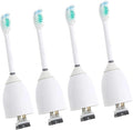 HX7001 Replacement Electric Toothbrush Heads Compatible for Philips HX5551 HX5251 HX5451 Sonicare E-Series(4 Pcs)
