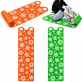 Leyndo 54" Snow Sled for Adults Roll up Mat