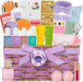 Gifts for Women, 42 Pcs Bath & Body Gifts Basket, Hydrating Face Skin Care