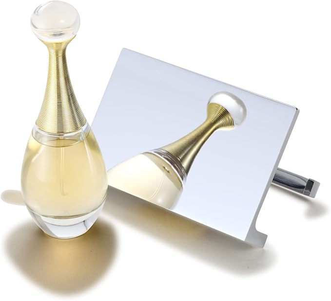 Toilet Roll Paper Holder for Bathroom Solid Brass and Superior Hotel Style Tissue Roll Holder with Cell Phone Storage Polished Chrome Finished
