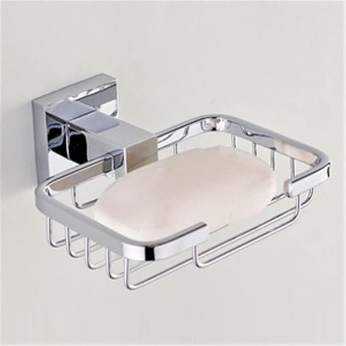Stainless Steel Bathroom Hardware Set, Chrome Polished Toothbrush Holder, Paper Holder, Towel Bar Bathroom Accessories