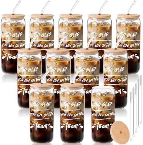 12 Set Employee Appreciation Gifts, Inspirational Thank You Gifts for Staff