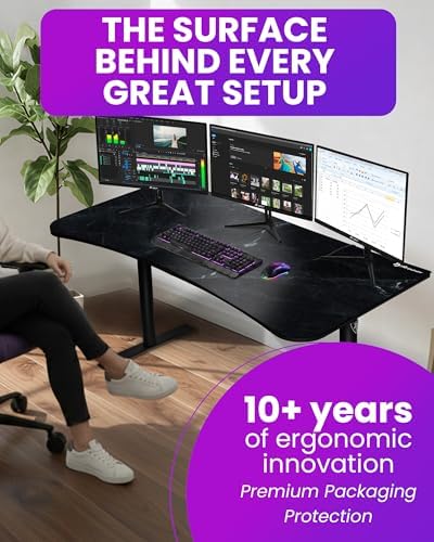 Arozzi Arena Gaming Desk Pad D050
