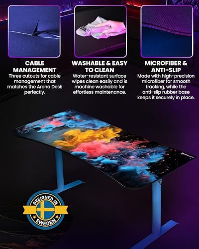 Arozzi Arena Gaming Desk Pad D017