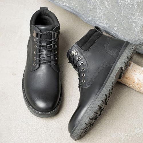 Vostey Men's Hiking Boots Waterproof Casual Chukka Boots for Men