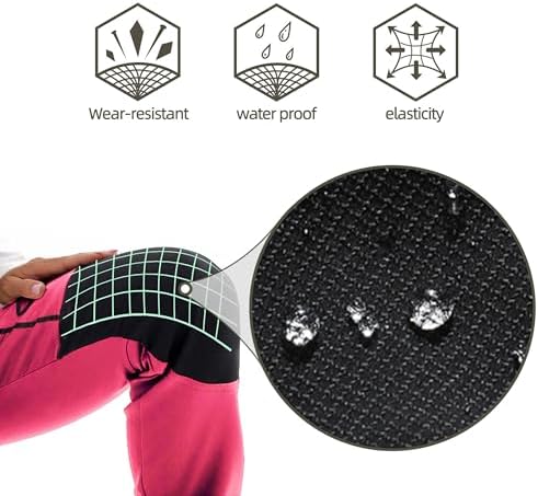 BenBoy Women's Outdoor Waterproof Snow Ski Hiking Pants
