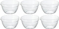 HARIO KB-20-BK KB-20-BK Single Mouth Bowl, Made in Japan, Heat Resistant Glass, 6.8 fl oz (200 ml), Clear