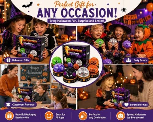 Halloween Pumpkin Squishy Stress Balls Toys Slow Rebound Cute Ghost Squeeze , Squeeze Ball Realistic Stick Soft Squeeze Toys, Upgrade Stress Relief Fidget Toys Wet Slow Rebound Stress Relief Toy