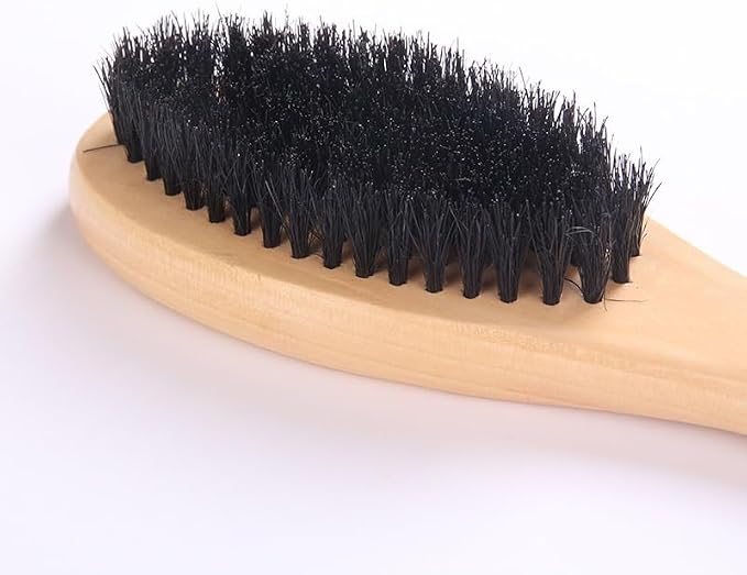 Long Handle Brush Leather Shoe Brush Soft Brush Brush Brush Shoe Polish Tool Shoe Polish Brush Oil Brush