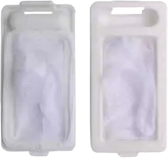 Washing Machine Filter, Compatible with Haier, Automatic Lint Remover Mesh Bag, Filter Box, and Thread Universal Accessories(15kuan)