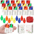 20 Sets Christmas Positive Gifts Light Bulb Party Favors with Boxes