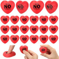 Thenshop 30 Pcs Red Ribbon Week Heart Ball Bulk Community Gifts