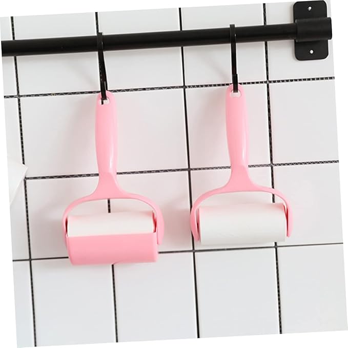 12pcs Portable Lint Roller Convenient Hair Remover for Clothing Furniture and Pets Easy to Use Compact Design for Home and Travel